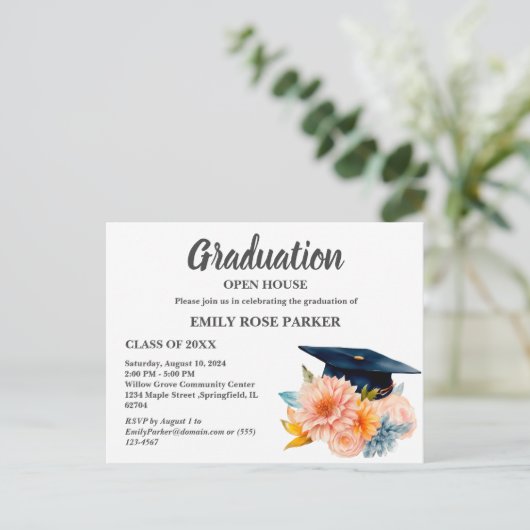 Invitation Open House (Debout devant)