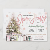 Invitation Open House (Devant)