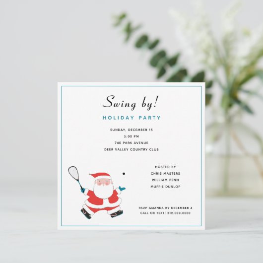 Invitation Open House (Debout devant)