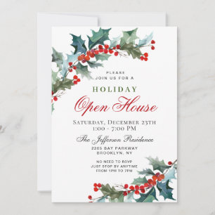 INVITATION OPEN HOUSE