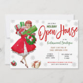 Invitation Open House (Devant)