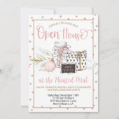 Invitation Open House (Devant)