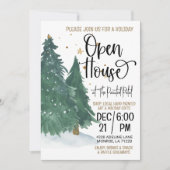 Invitation Open House (Devant)