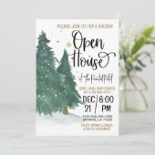 Invitation Open House (Debout devant)