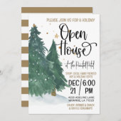 Invitation Open House (Devant / Derrière)