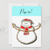 Invitation Open House (Devant)