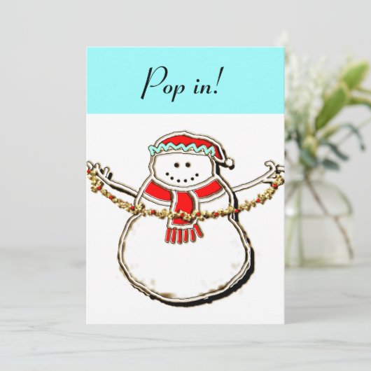 Invitation Open House (Debout devant)