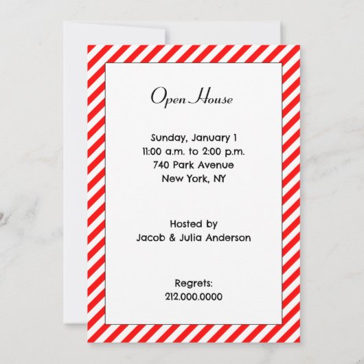 Invitation Open House (Dos)
