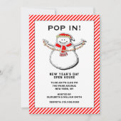 Invitation Open House (Devant)