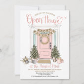 Invitation Open House (Devant)