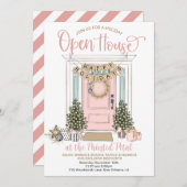 Invitation Open House (Devant / Derrière)