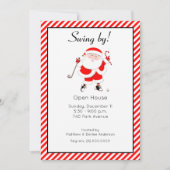 Invitation Open House (Devant)