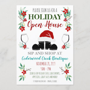 Invitation Open House