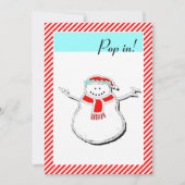 Invitation Open House (Devant)