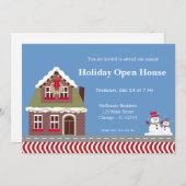 Invitation Open House (Devant / Derrière)