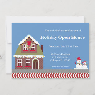 Invitation Open House