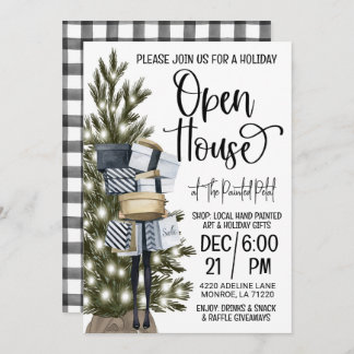 Invitation Open House