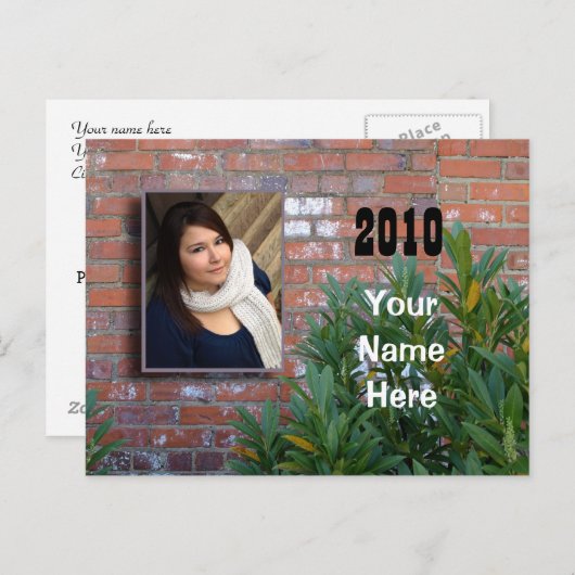 Invitation Open house (Devant / Derrière)