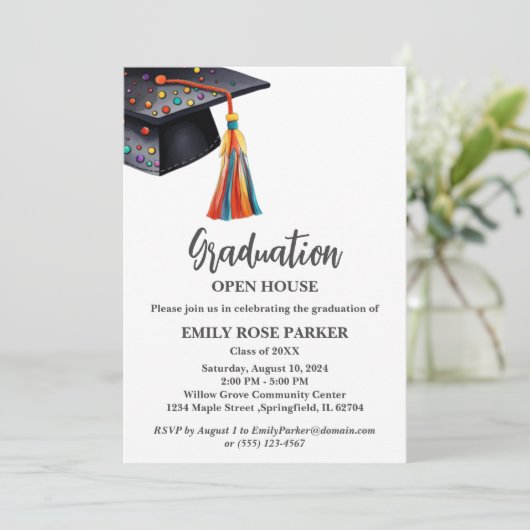 Invitation Open House (Debout devant)