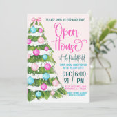 Invitation Open House (Debout devant)