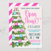 Invitation Open House (Devant / Derrière)