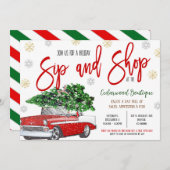 Invitation Open House (Devant / Derrière)