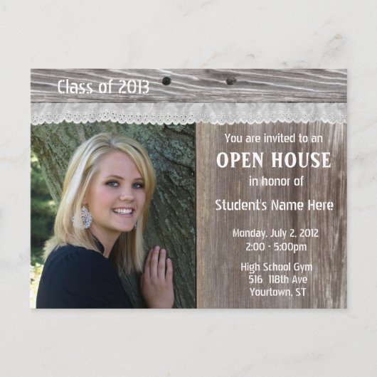 Invitation Open House (Devant)