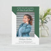 Invitation Open House 2023 de la fête des diplômés Photo Gree (Debout devant)