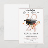 Invitation Open House 2024 (Devant / Derrière)