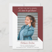 Invitation Open House 2024 - Fête de la graduation Photo Maro (Devant)