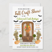 Invitation Open House Automne (Devant)