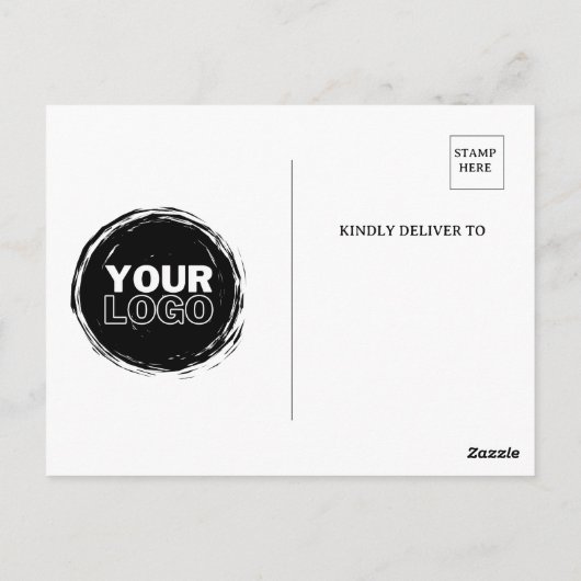 Invitation Open House Black & Gold Elegant (Dos)