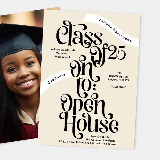 Invitation OPEN HOUSE | Catégorie 2025 DIPLÔME DE L'ÉCOLE SUP