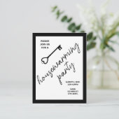 Invitation Open House de Black House (Debout devant)