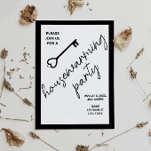 Invitation Open House de Black House