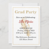 Invitation Open House de Native American Graduatio (Dos)