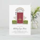 Invitation Open House de Red Door (Debout devant)