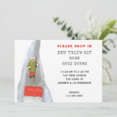 Invitation Open House du Nouvel An (Debout devant)