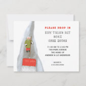 Invitation Open House du Nouvel An (Devant)