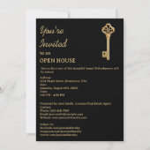 Invitation Open House immobilier (Devant)