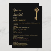 Invitation Open House immobilier (Devant / Derrière)