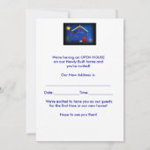 Invitation Open House - Nouvelle construction (Dos)