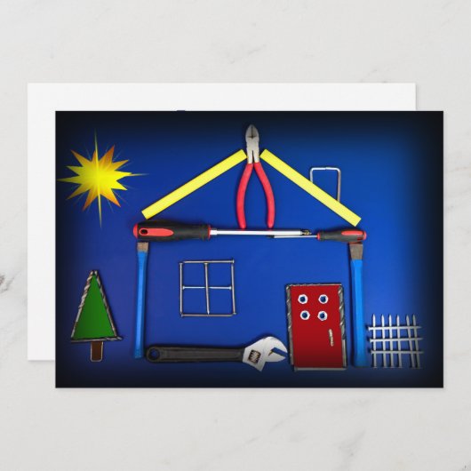 Invitation Open House - Nouvelle construction (Devant / Derrière)