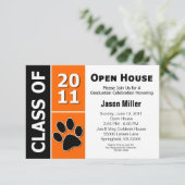 Invitation Open House pour les diplômes (Debout devant)