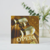 Invitation Opéra jumelles (Debout devant)