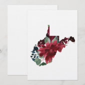 Invitation Option de décoration de mariage WV 2 (Devant / Derrière)