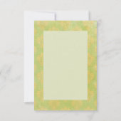 Invitation OPTIONS DE DESIGNER DE Moutons Broussailleux ~ Inv (Dos)