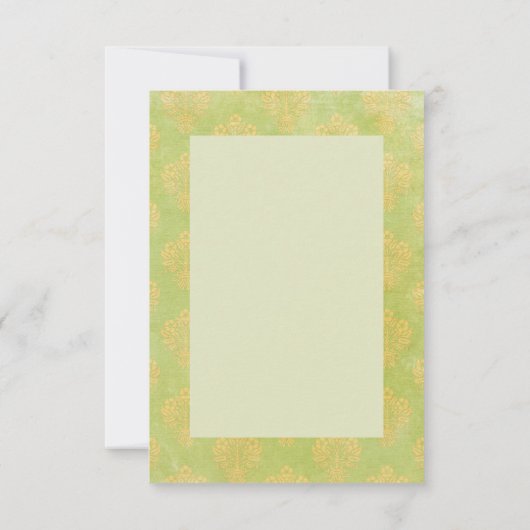 Invitation OPTIONS DE DESIGNER DE Moutons Broussailleux ~ Inv (Dos)