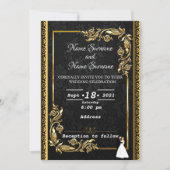 Invitation Or (Devant)