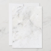 Invitation Or 25e 40e 10e 75e 60e anniversaire de mariage (Dos)